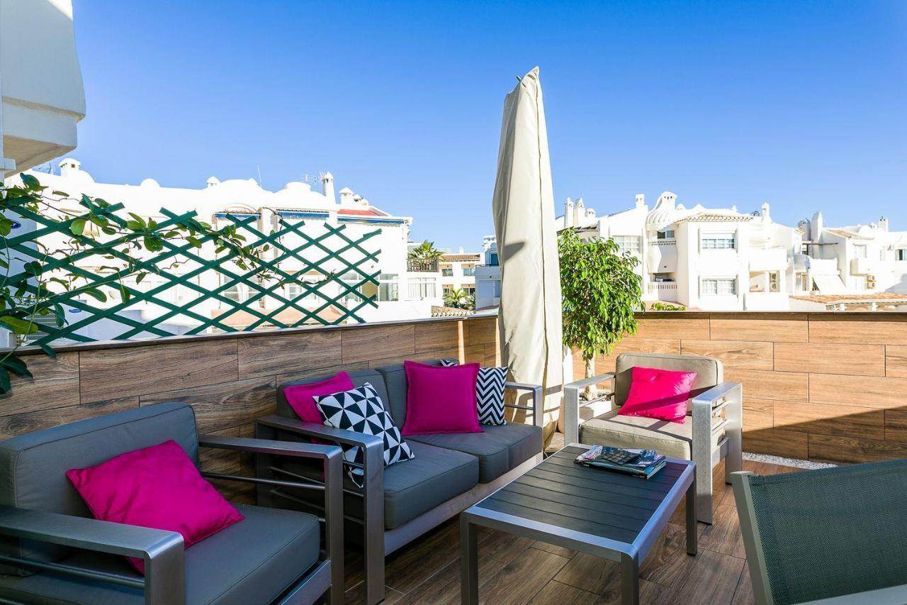 Apartament Luxury Apartament In Marina Benalmádena Zewnętrze zdjęcie